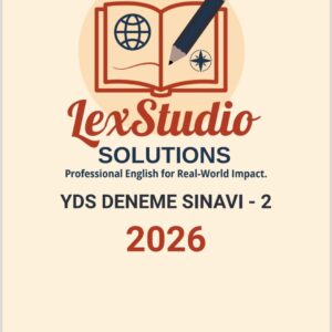 YDS DENEME SINAVI 2