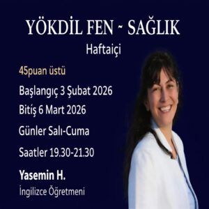 YÖKDİL FEN-SAĞLIK 2026 Haftaiçi 45 puan üstü